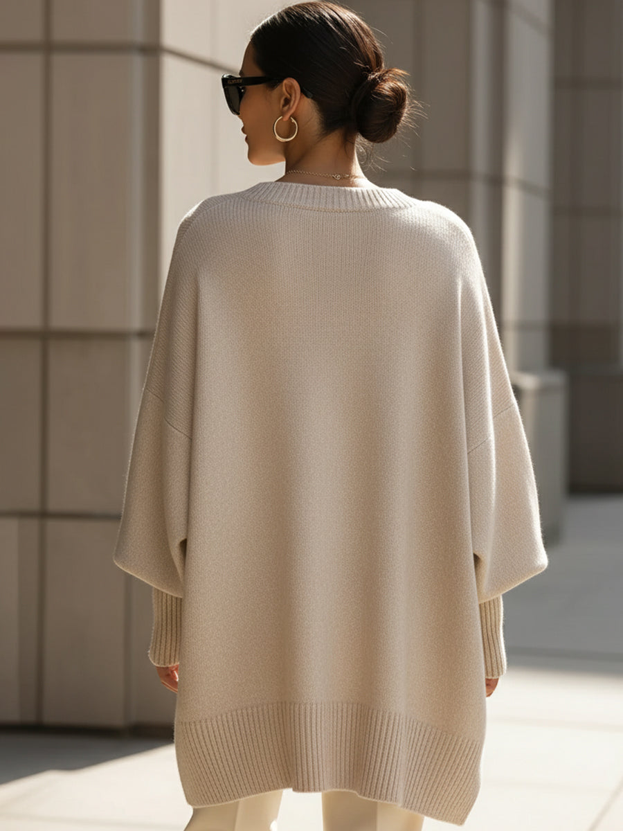 Emily - Minimal Luxe Knit Sweater