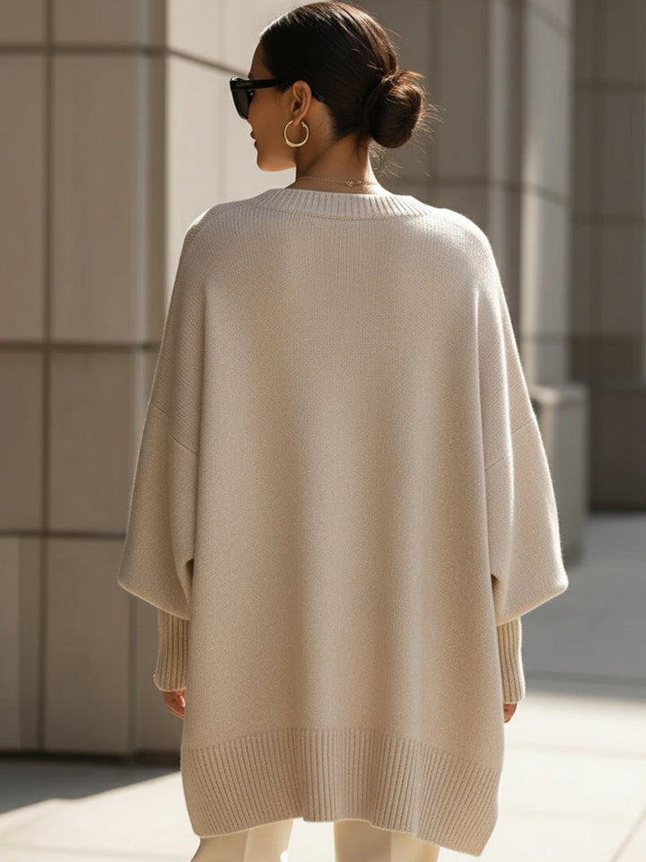 Emily - Minimal Luxe Knit Sweater