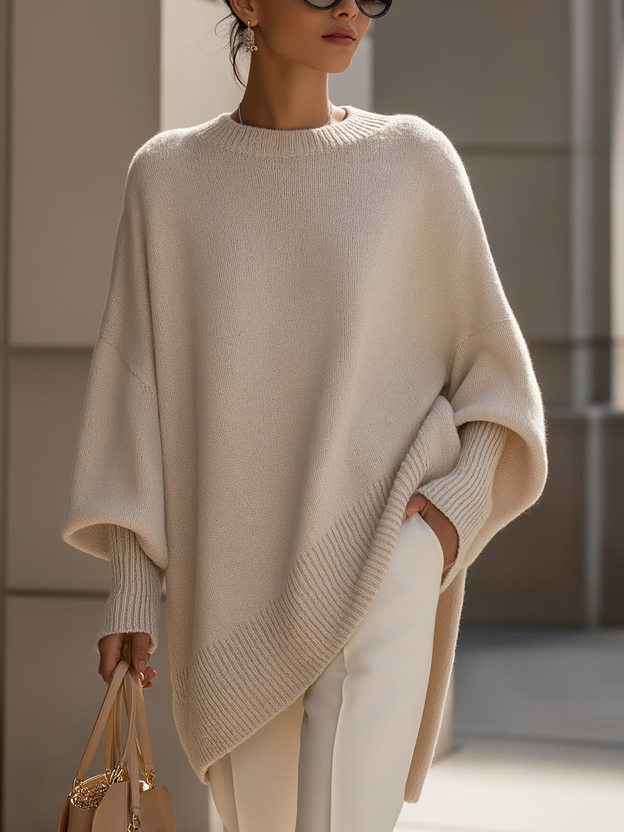 Emily - Minimal Luxe Knit Sweater