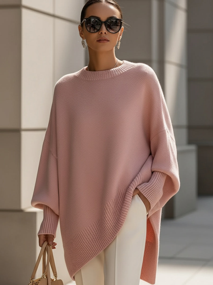 Emily - Minimal Luxe Knit Sweater