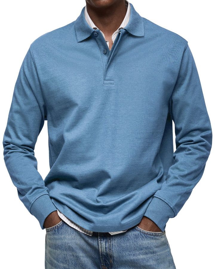 Jack | Classic Long Sleeve Polo Shirt
