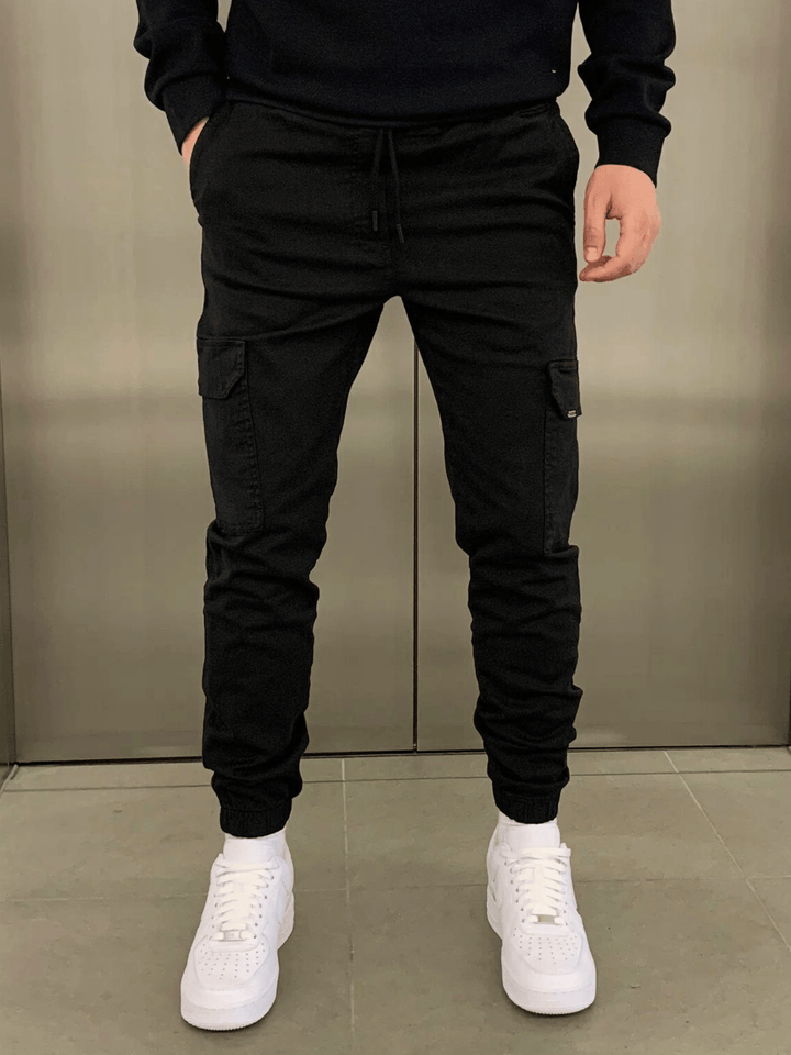 Laurent | Slim Fit Cargo Joggers