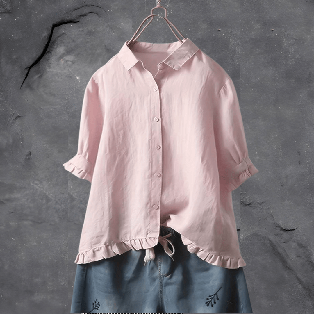 Ophelia™ | Effortlessly Chic Blouse
