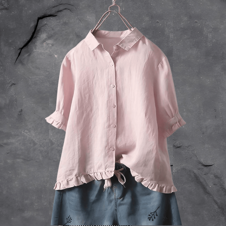 Ophelia™ | Effortlessly Chic Blouse