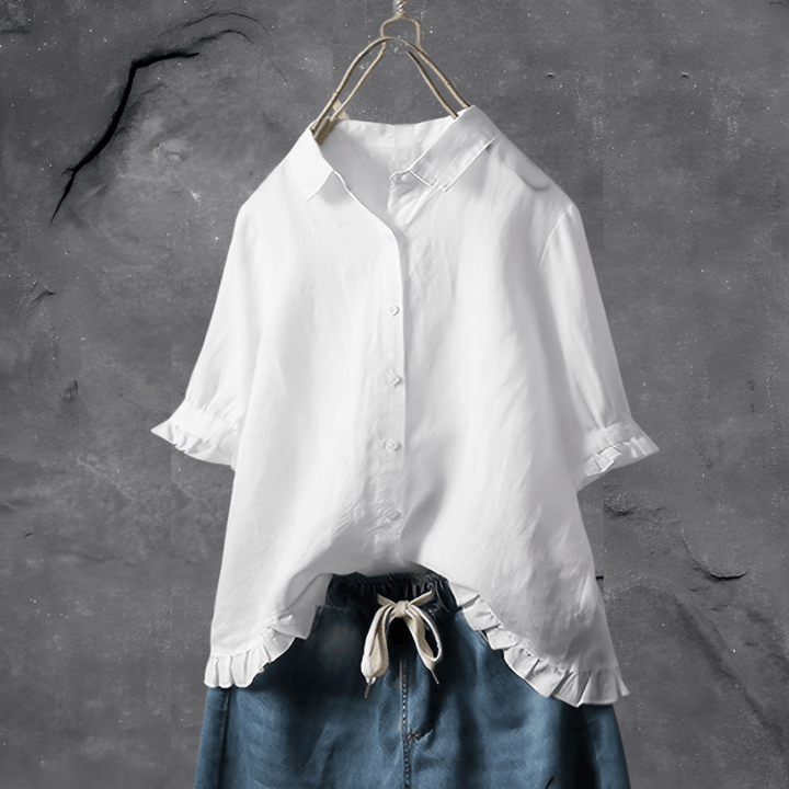 Ophelia™ | Effortlessly Chic Blouse