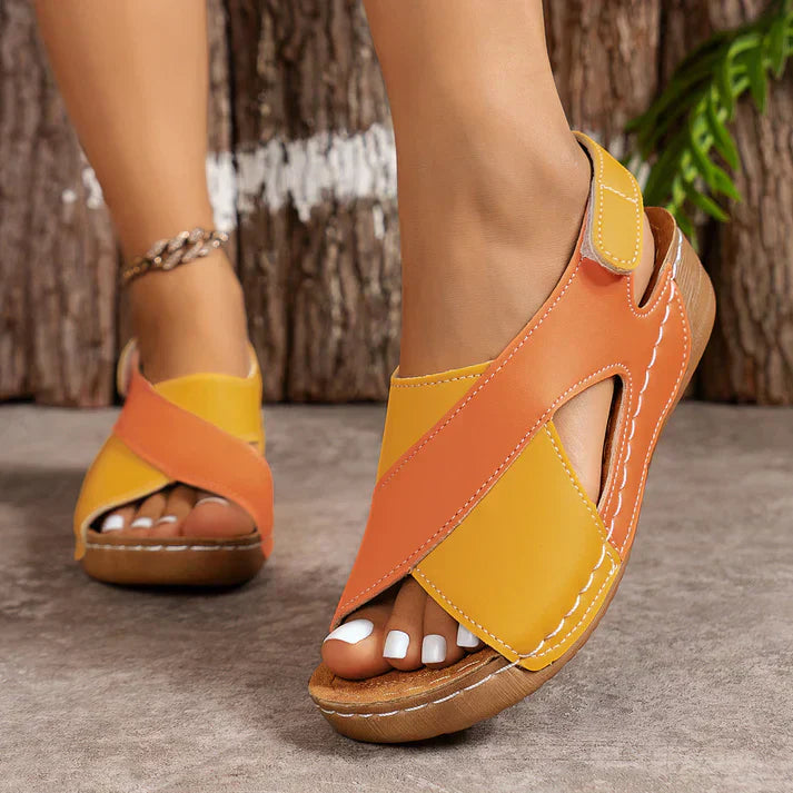 Amina | Stylish Slingback Sandals