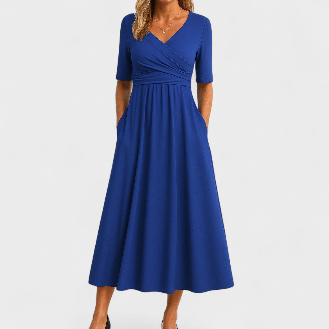 Grace – Timeless Midi Dress Perfect for Every Occasion
