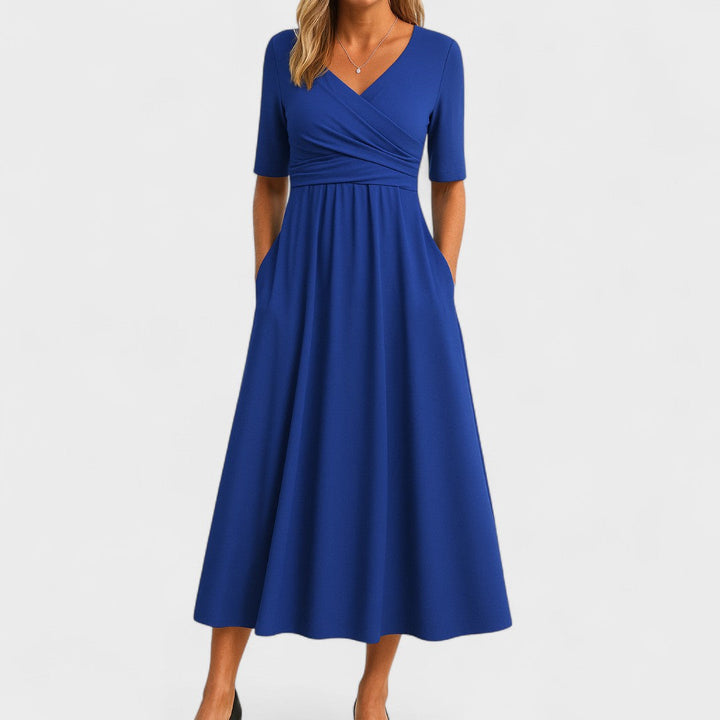 Grace – Timeless Midi Dress Perfect for Every Occasion