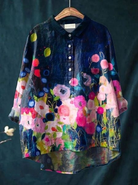 Donna™ - Floral Print Blouse