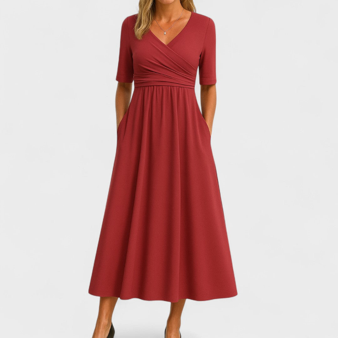 Grace – Timeless Midi Dress Perfect for Every Occasion