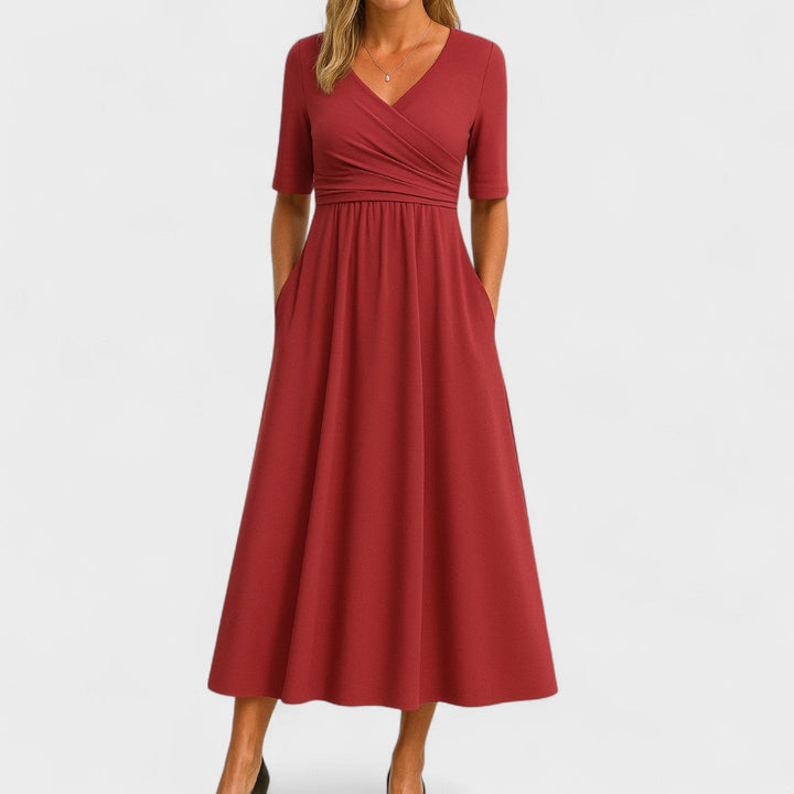 Grace – Timeless Midi Dress Perfect for Every Occasion