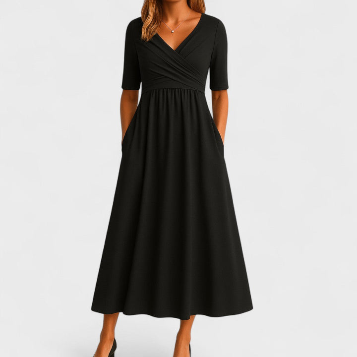 Grace – Timeless Midi Dress Perfect for Every Occasion