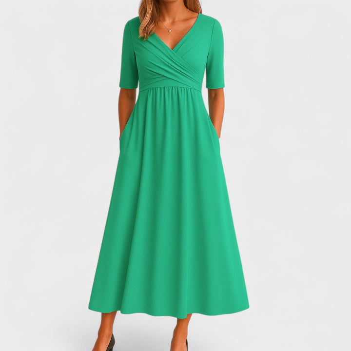 Grace – Timeless Midi Dress Perfect for Every Occasion