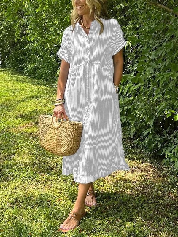 Ingrid – Breezy and Elegant Summer Dress