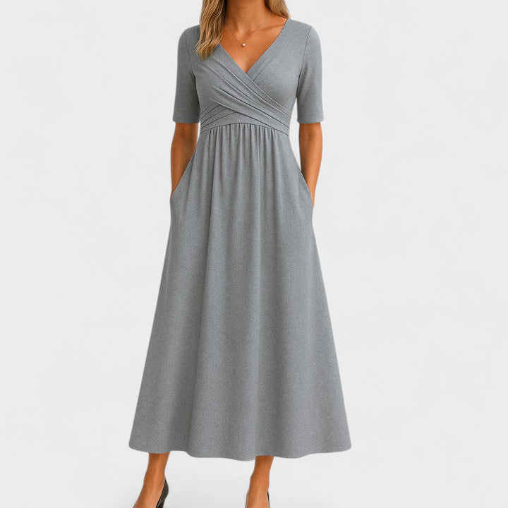 Grace – Timeless Midi Dress Perfect for Every Occasion