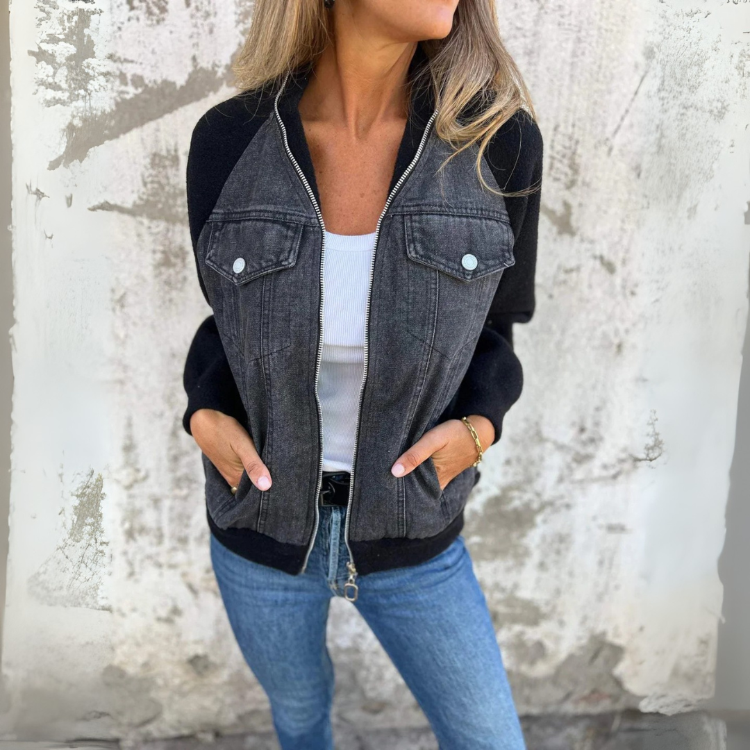 Isa – A Timeless Jacket for Effortless Style