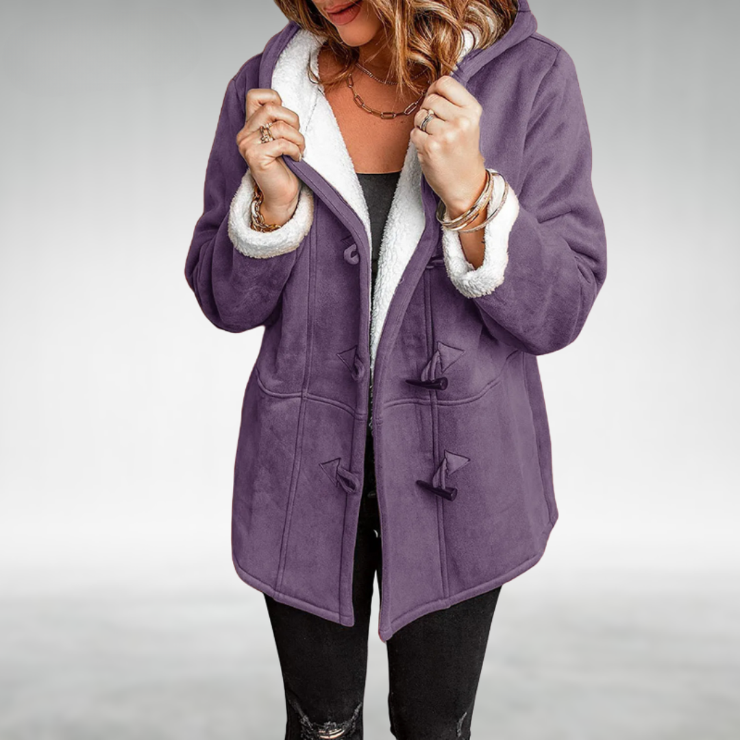 Madison™ | Elegant Fleece-Lined Winter Coat
