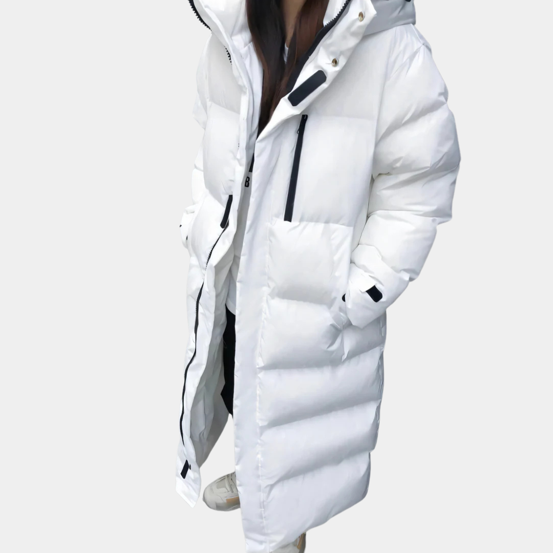 Emma – Windproof Long Puffer Coat