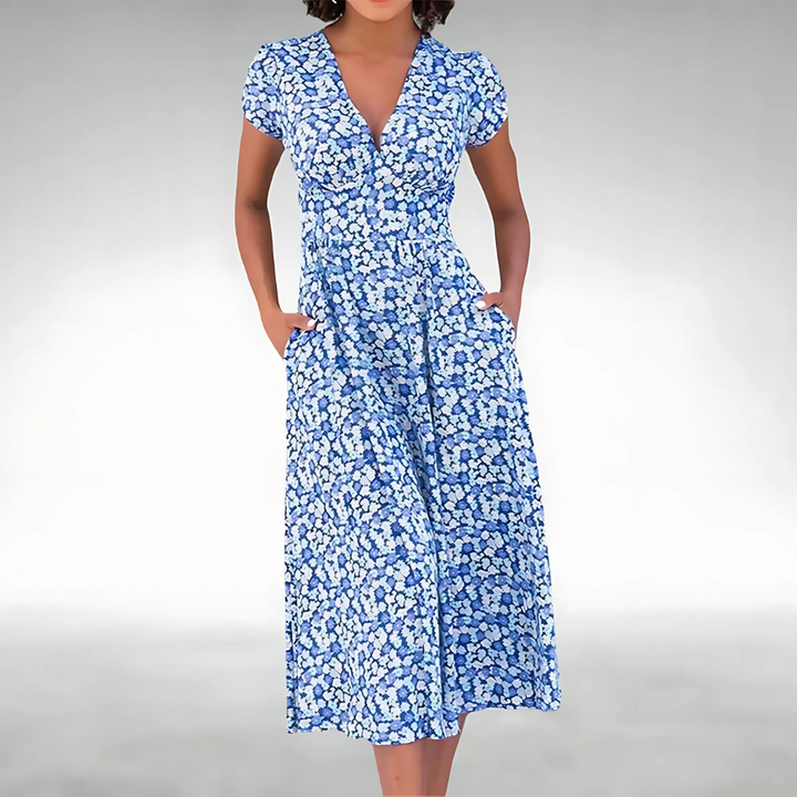 Nora – light midi dress with understated elegance