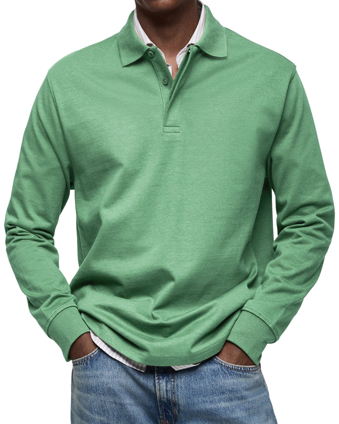 Jack | Classic Long Sleeve Polo Shirt