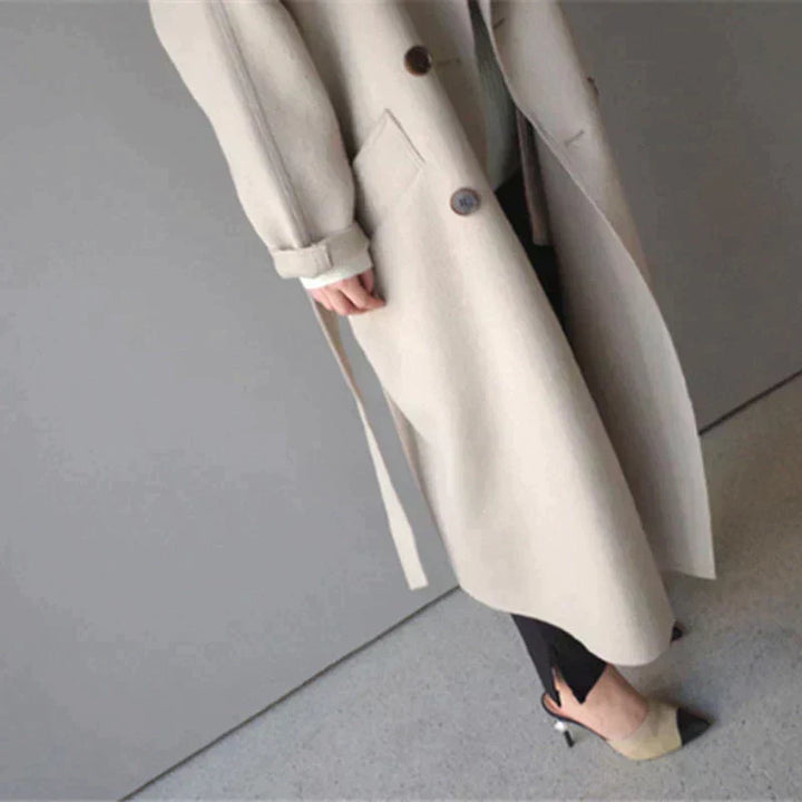 Brooke | Elegant Long Coat