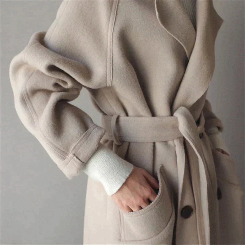 Brooke | Elegant Long Coat
