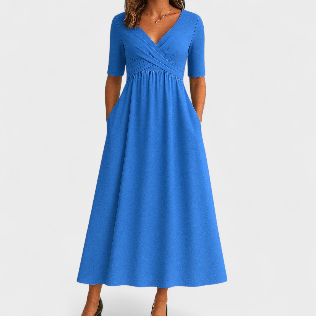 Grace – Timeless Midi Dress Perfect for Every Occasion