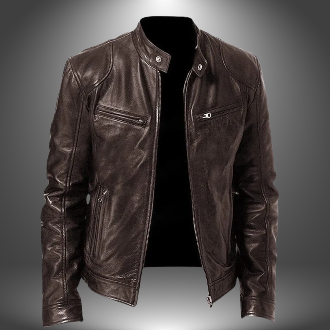 Elias – Artisan Leather Jacket with Authentic Craftsmanship