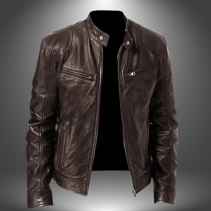 Elias – Artisan Leather Jacket with Authentic Craftsmanship
