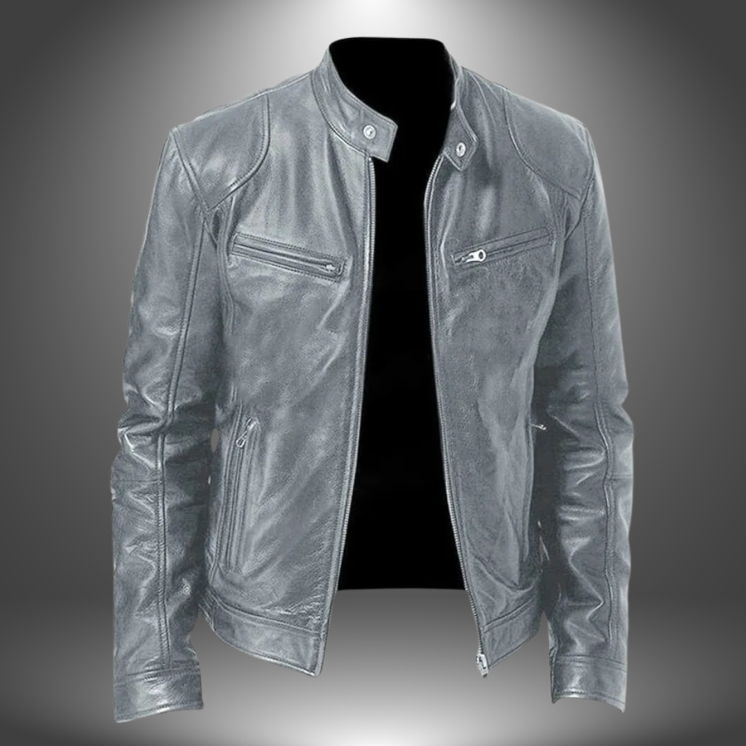Elias – Artisan Leather Jacket with Authentic Craftsmanship