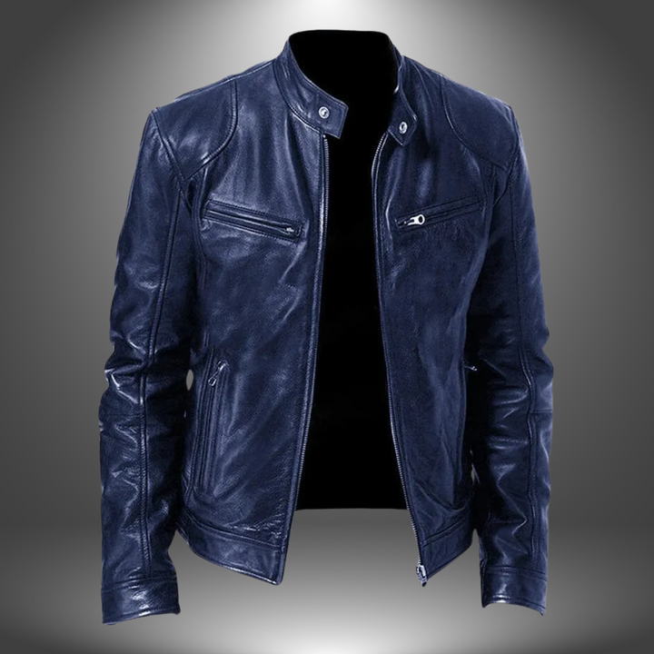 Elias – Artisan Leather Jacket with Authentic Craftsmanship
