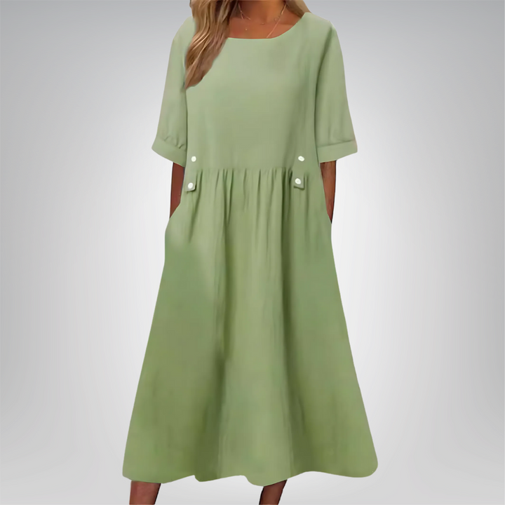 Claire - Relaxed Midi Dress
