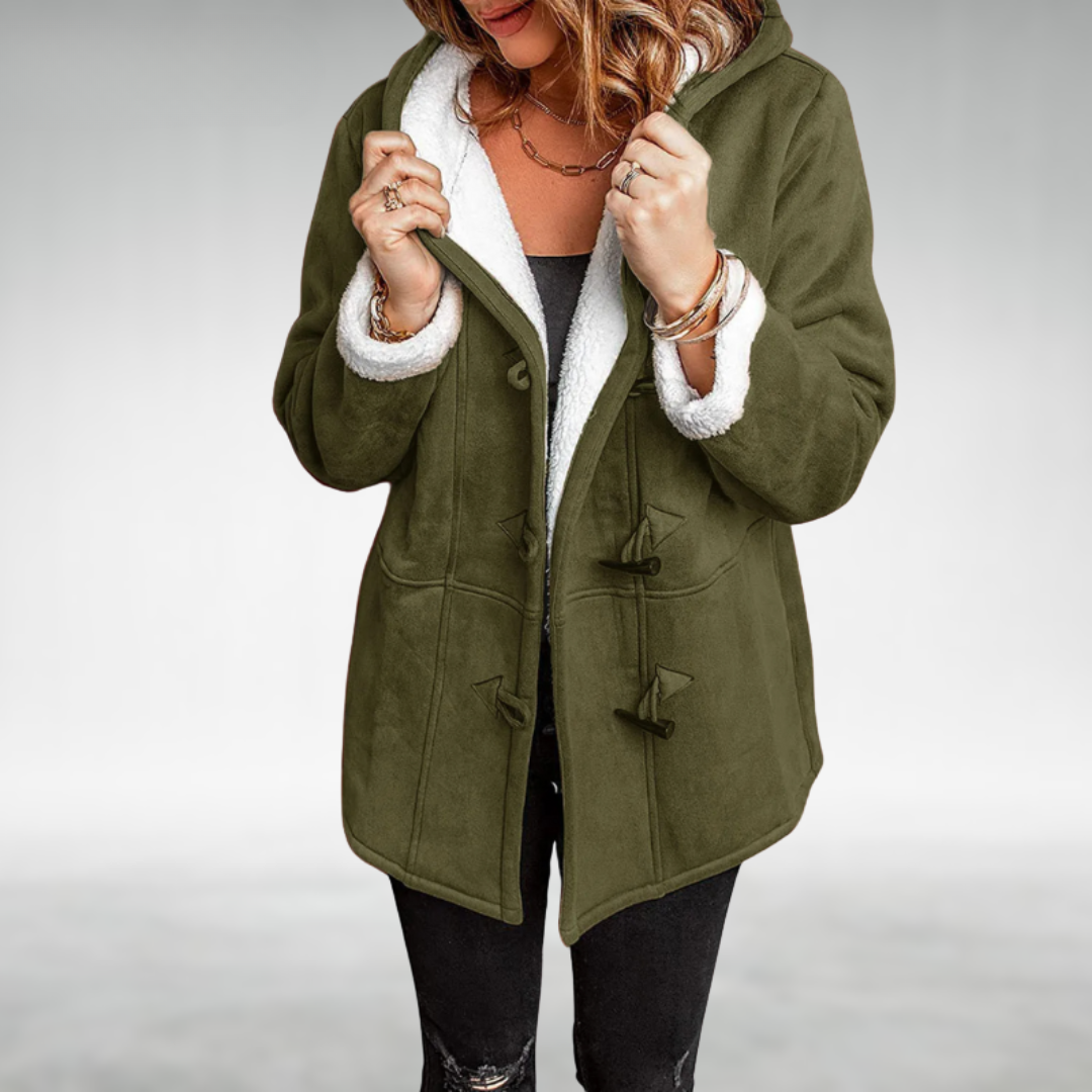 Madison™ | Elegant Fleece-Lined Winter Coat