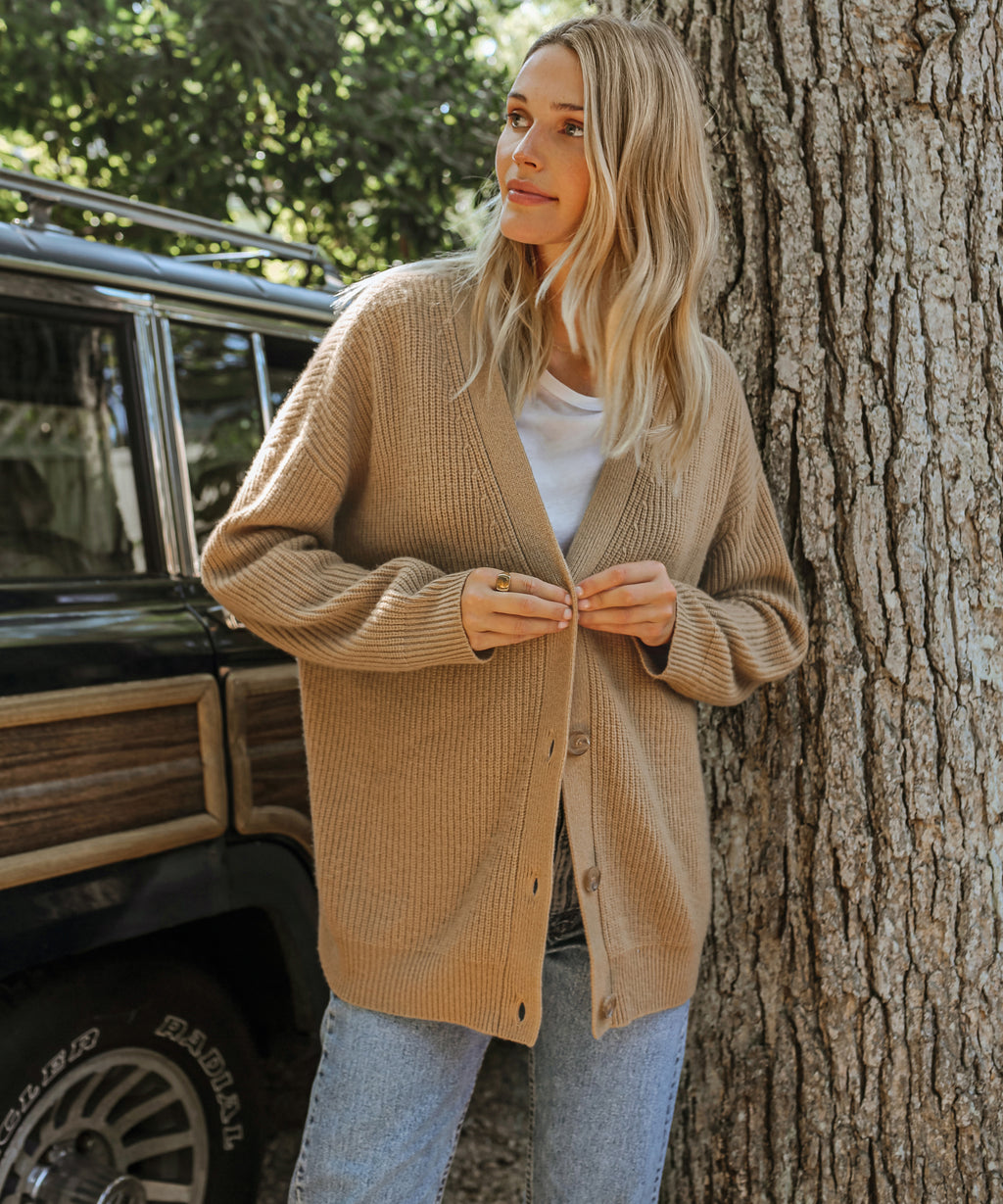 Sarah – Ultra-Comfortable Cashmere Cardigan