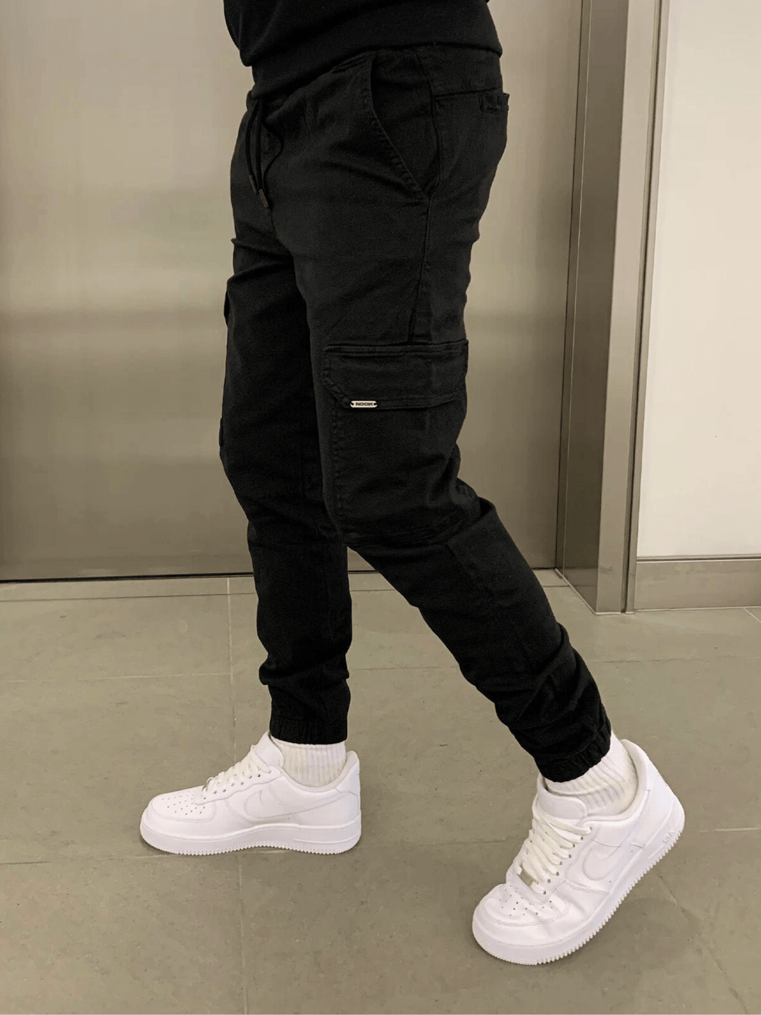 Laurent | Slim Fit Cargo Joggers