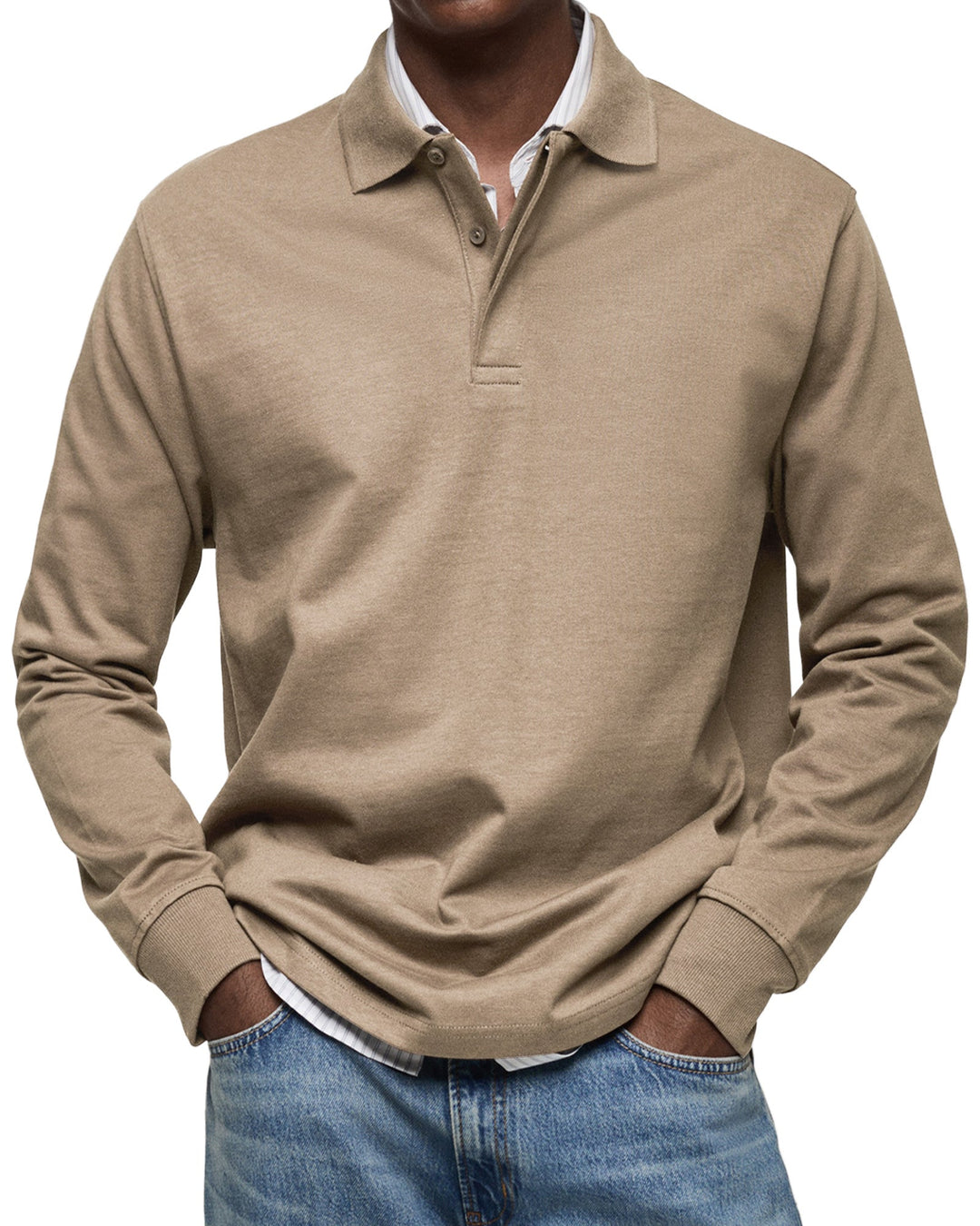 Jack | Classic Long Sleeve Polo Shirt