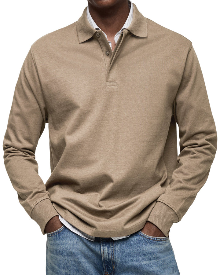 Jack | Classic Long Sleeve Polo Shirt