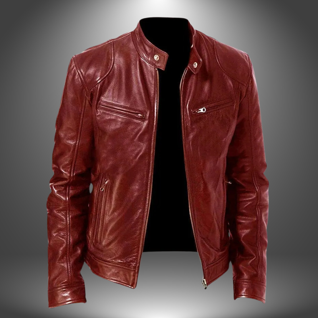 Elias – Artisan Leather Jacket with Authentic Craftsmanship