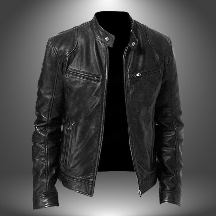 Elias – Artisan Leather Jacket with Authentic Craftsmanship
