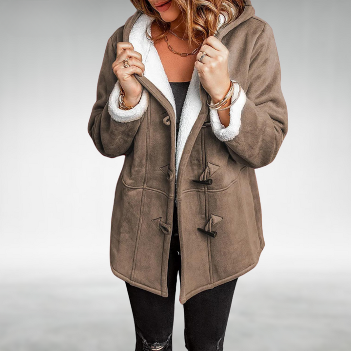 Madison™ | Elegant Fleece-Lined Winter Coat