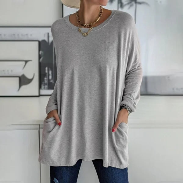 Hannah | Everyday Long Sleeve Top