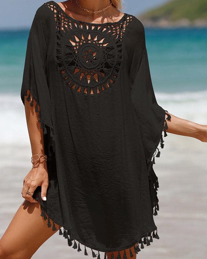 Chrissy™ | Chic Boho Beach Cover-Up