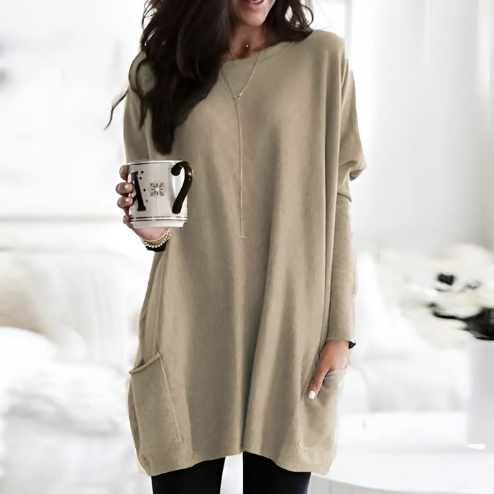 Ava | Effortless Longline Dress with Flattering Fit