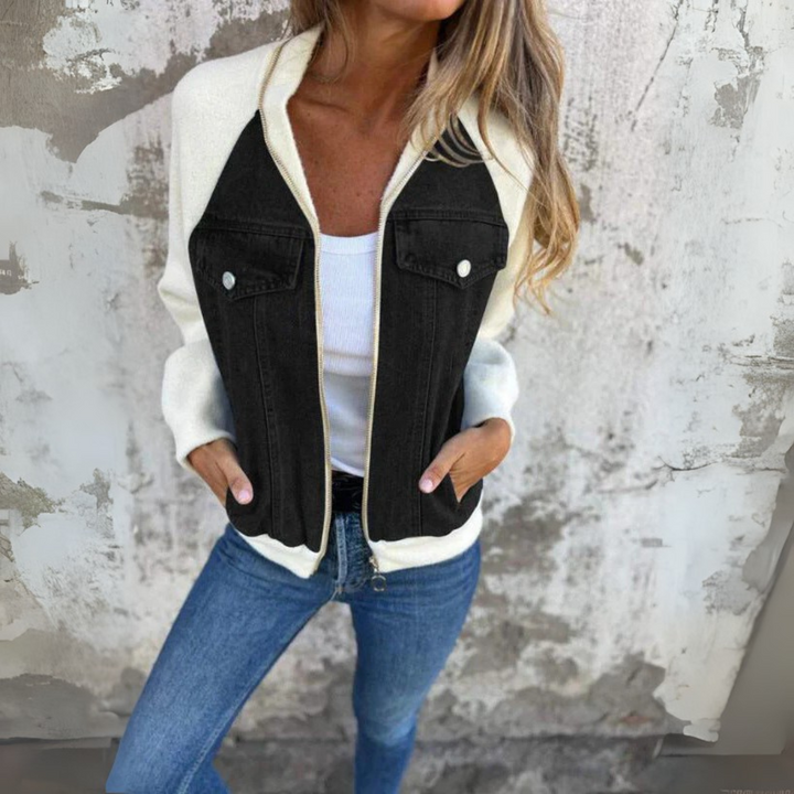 Isa – A Timeless Jacket for Effortless Style