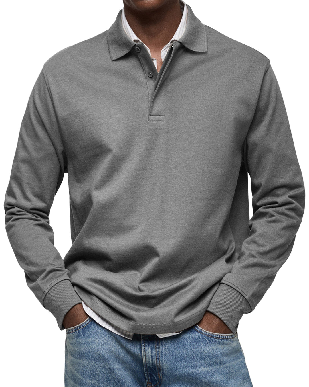 Jack | Classic Long Sleeve Polo Shirt