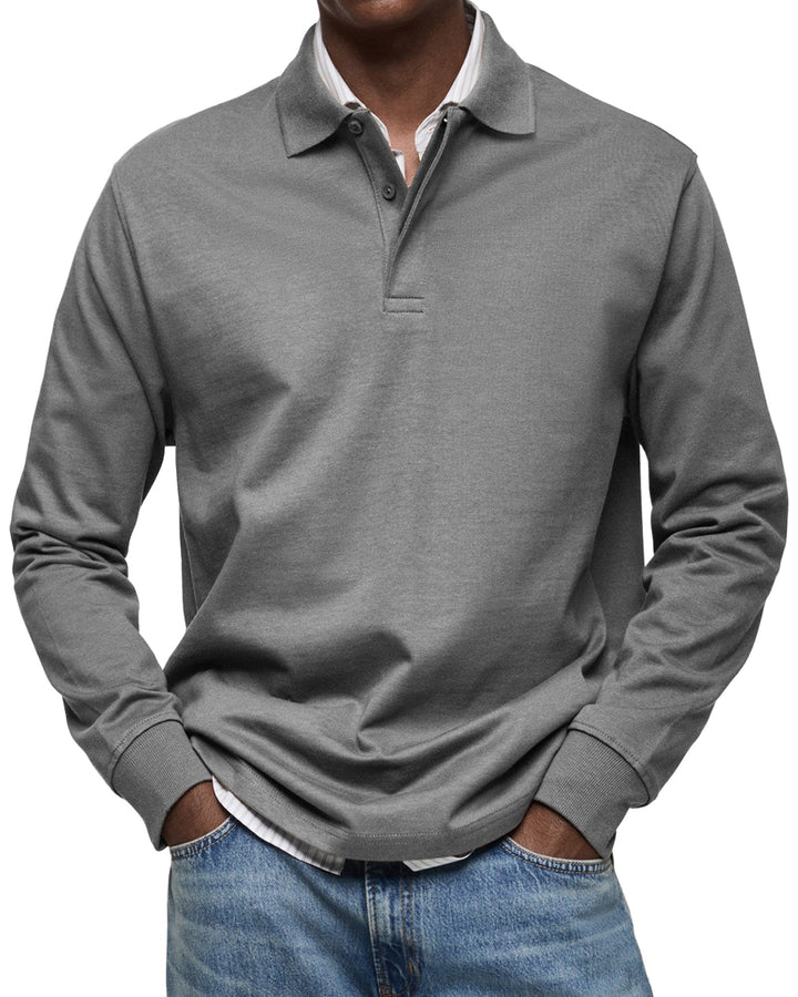 Jack | Classic Long Sleeve Polo Shirt