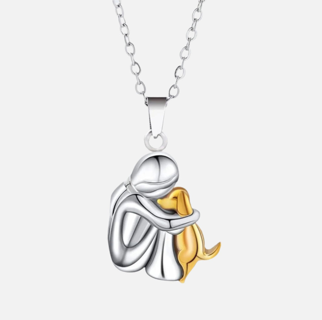 Poppy | Loyal Bond Dog Pendant Necklace