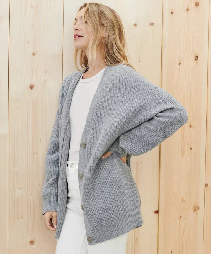 Sarah – Ultra-Comfortable Cashmere Cardigan