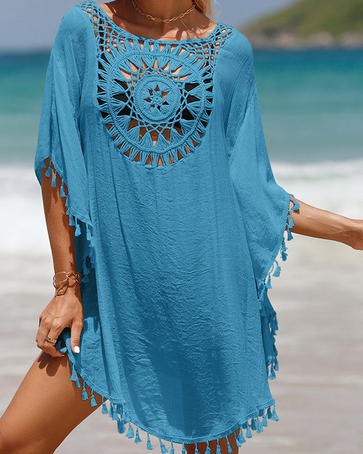 Chrissy™ | Chic Boho Beach Cover-Up