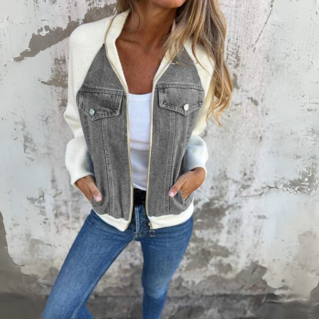 Isa – A Timeless Jacket for Effortless Style